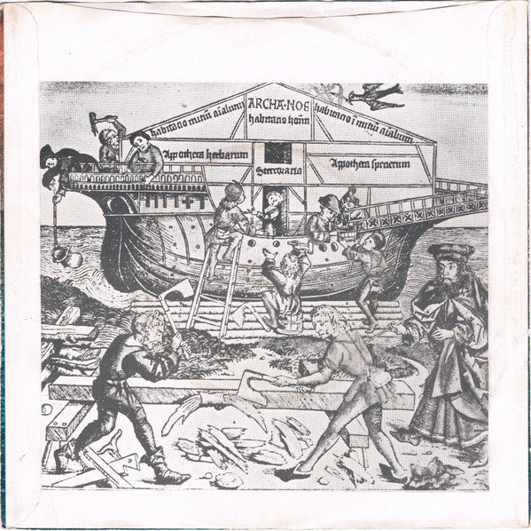 Ginger Ale (2) : The Flood / Gin Fizz (7", Single)