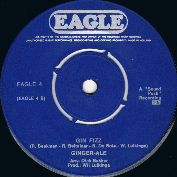 Ginger Ale (2) : The Flood / Gin Fizz (7", Single)