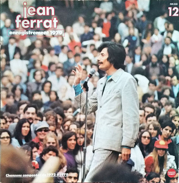 Jean Ferrat : Enregistrement 1979 (LP, Album, Dis)