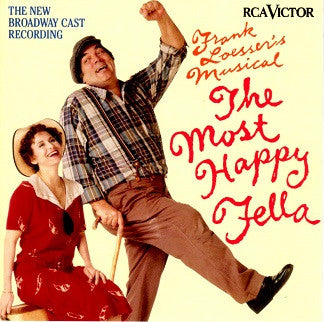 Frank Loesser : The Most Happy Fella (The New Broadway Cast Recording) (CD, Album)