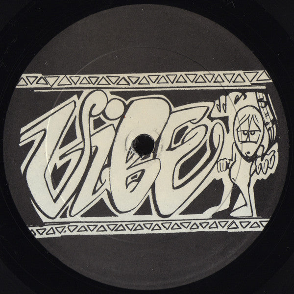 George Acosta & Erick Paredes : The Underground Vibe Sessions (12")