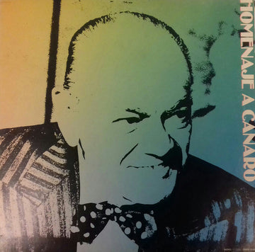 Various : Homenaje A Canaro (LP, Comp, Mono)