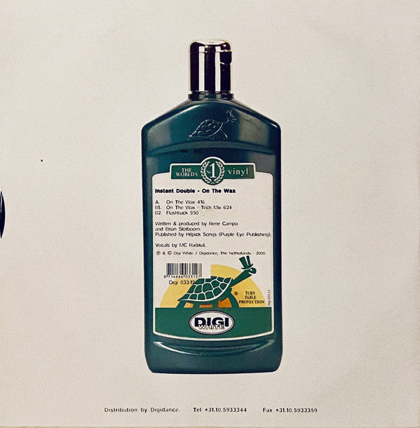 Instant Double : On The Wax (12")