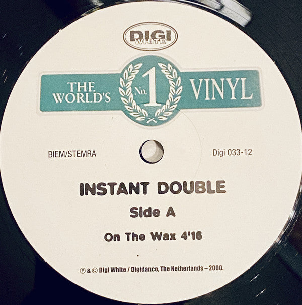 Instant Double : On The Wax (12")
