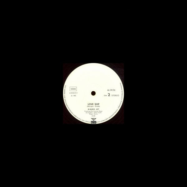 Bimbo Jet : Love To Love (12")