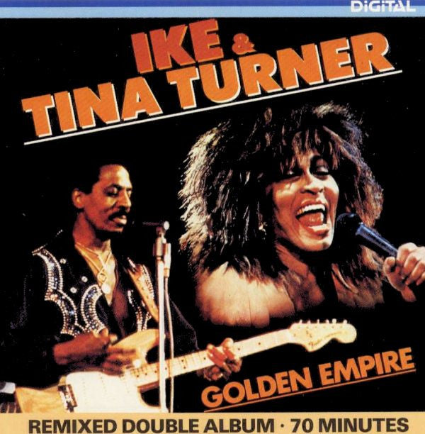 Ike & Tina Turner : Golden Empire (CD, Comp)