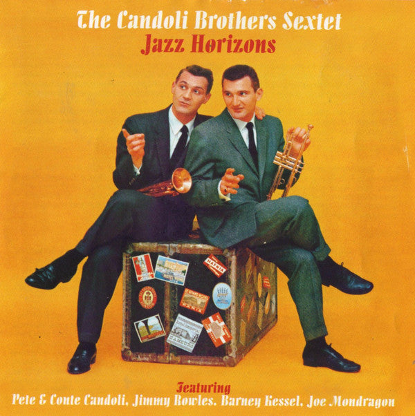 The Brothers Candoli: Sextet : Jazz Horizons (CD, Comp, Mono)