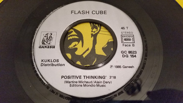 Flash Cube : Dis Moi! (7", Single)