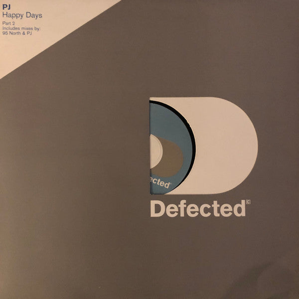 PJ* : Happy Days Part 2 (12")
