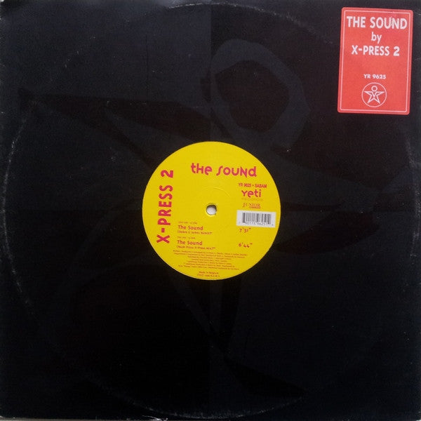 X-Press 2 : The Sound (12")