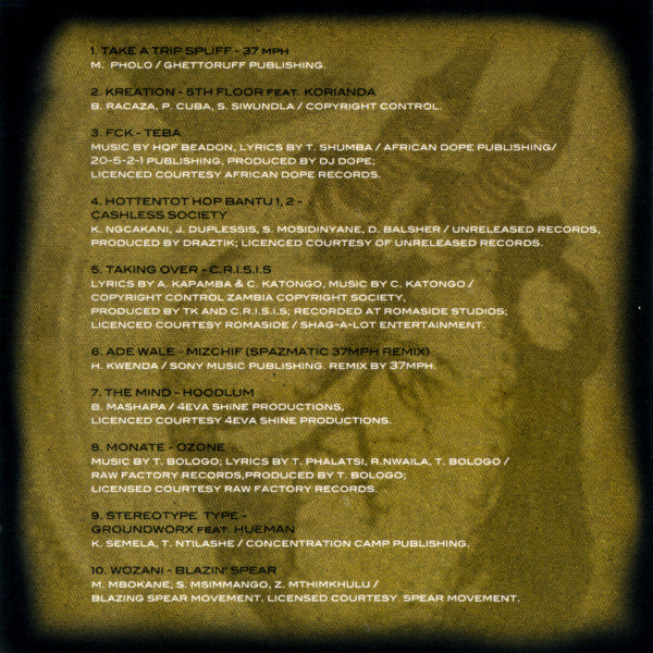 Various : Silvertab Harambe Dope Sessions (CD, Comp)