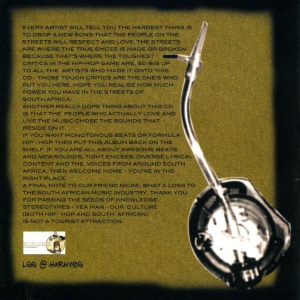 Various : Silvertab Harambe Dope Sessions (CD, Comp)