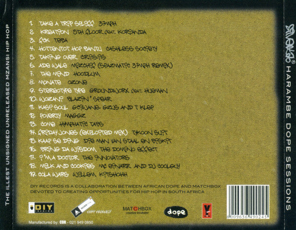 Various : Silvertab Harambe Dope Sessions (CD, Comp)