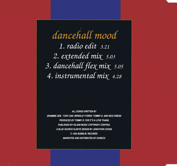 Aswad : Dancehall Mood (CD, Maxi)