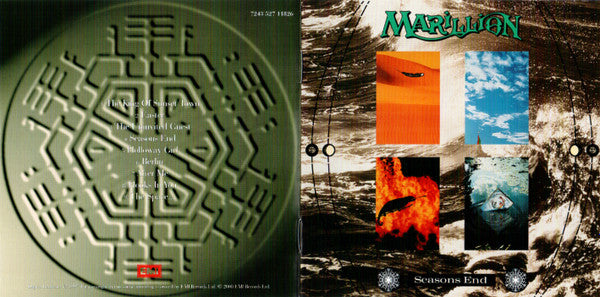 Marillion : Seasons End (CD, Album, RE, RM)