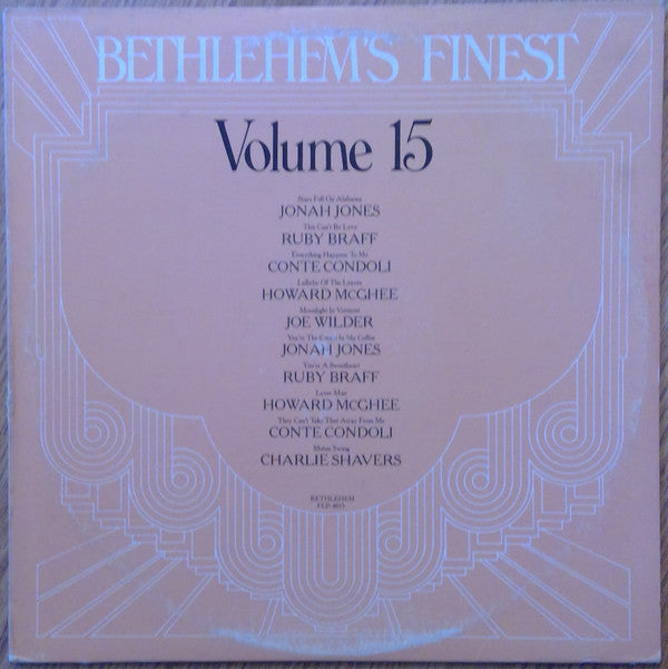 Various : Bethlehem's Finest Volume 15 (LP, Comp)