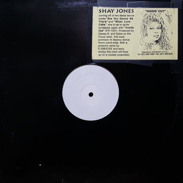 Shay Jones : Inside Out (12", W/Lbl)