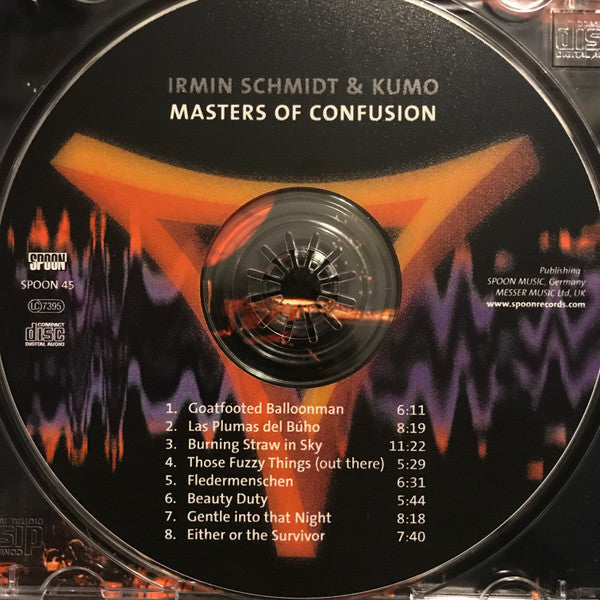 Irmin Schmidt & Kumo : Masters Of Confusion (CD, Album)
