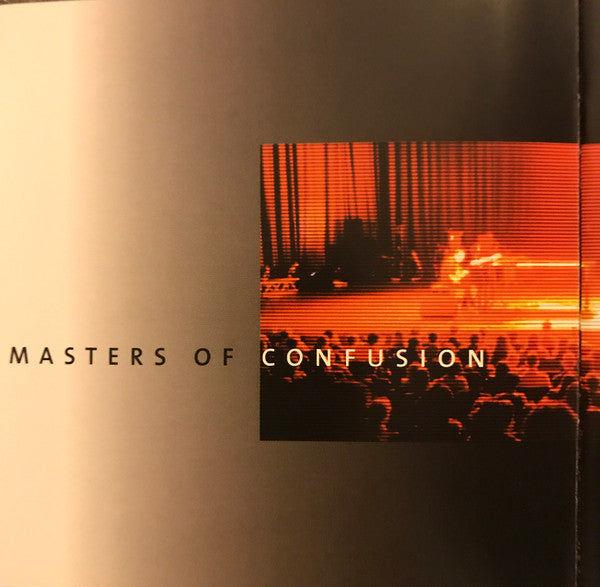 Irmin Schmidt & Kumo : Masters Of Confusion (CD, Album)