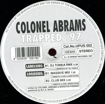 Colonel Abrams : Trapped '97 (12")
