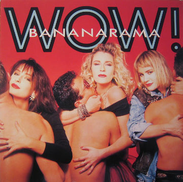 Bananarama : Wow! (LP, Album)