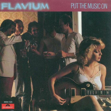 Flavium : Put The Music On (7", Single)