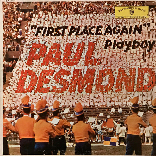 Paul Desmond : "First Place Again" Playboy (LP, Mono)