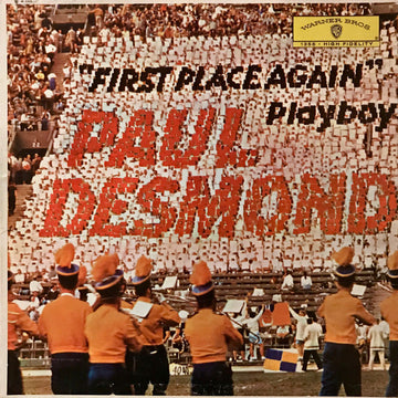 Paul Desmond : "First Place Again" Playboy (LP, Mono)