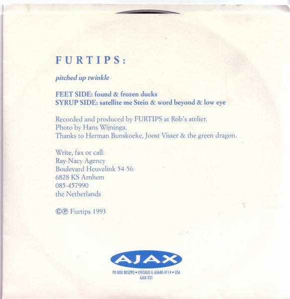 Furtips : Pitched Up Twinkle (7", EP)