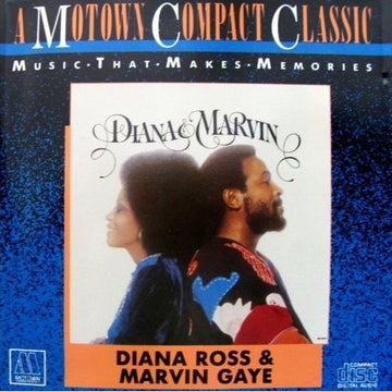 Diana Ross & Marvin Gaye : Diana & Marvin (CD, Album, RE)