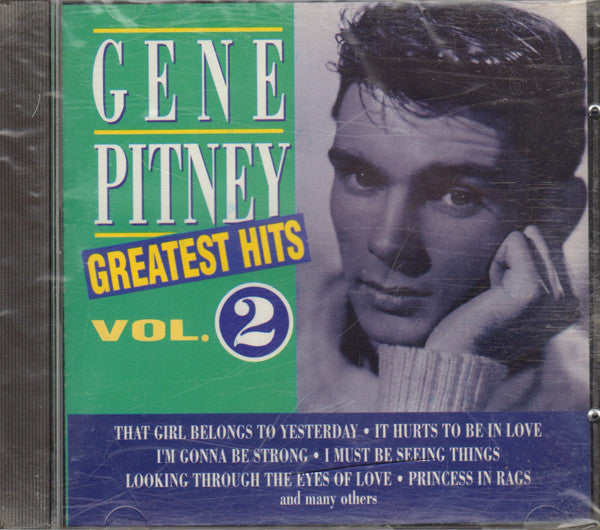 Gene Pitney : Greatest Hits - Vol. 2 (CD, Comp)