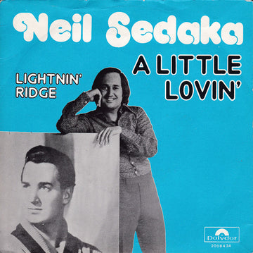 Neil Sedaka : A Little Lovin' (7", Single)