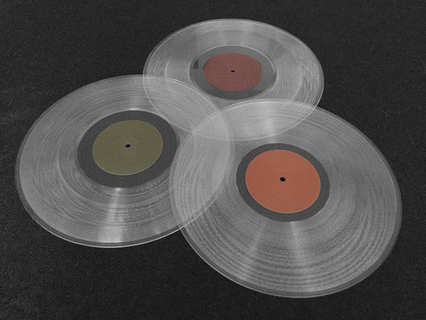Various : Arquitectura Del Sueño (Exclusives​) (3x12", Album, Comp, Ltd, Cle)