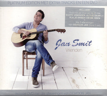 Jan Smit : Vrienden (Pla + CD, Album, RE + DVD-V, PAL)