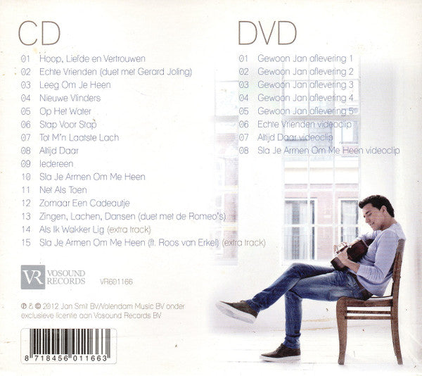 Jan Smit : Vrienden (Pla + CD, Album, RE + DVD-V, PAL)