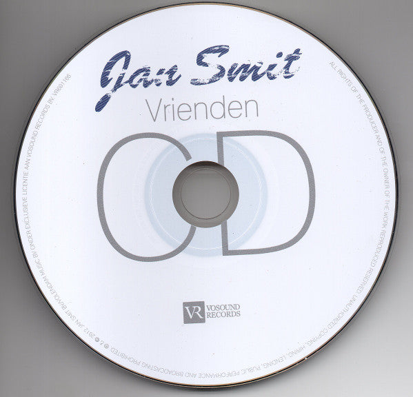 Jan Smit : Vrienden (Pla + CD, Album, RE + DVD-V, PAL)