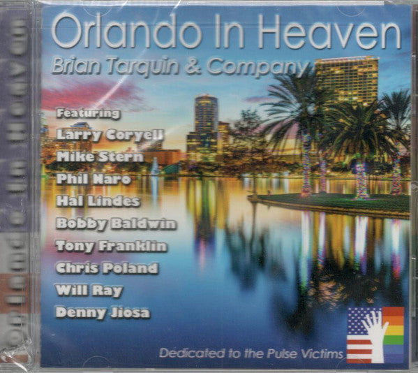 Brian Tarquin : Orlando In Heaven (CD, Album)