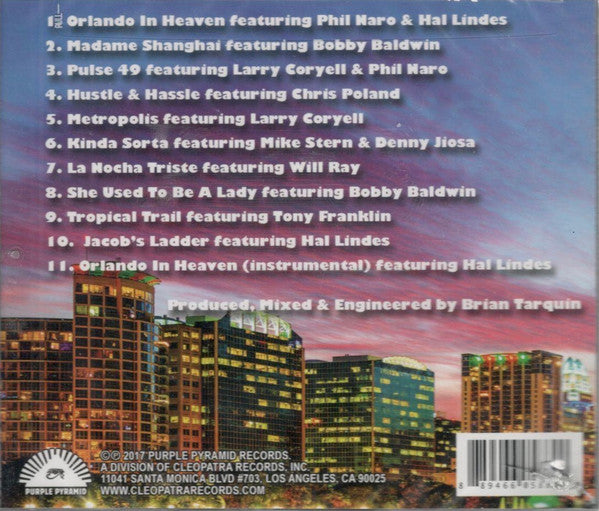 Brian Tarquin : Orlando In Heaven (CD, Album)