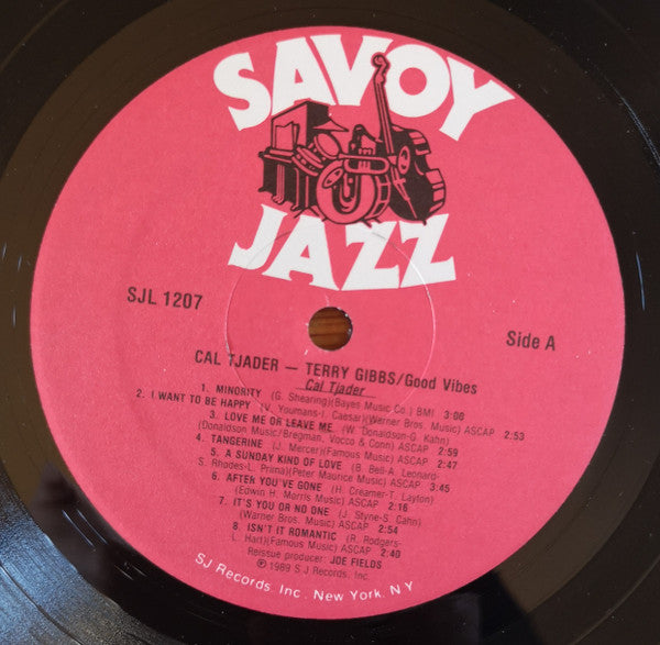 Cal Tjader - Terry Gibbs : Good Vibes (LP, Comp, RE)