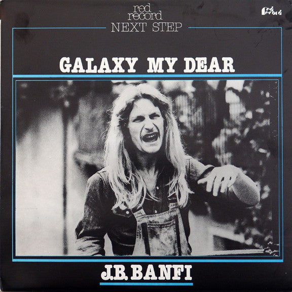 Baffo Banfi : Galaxy My Dear (LP)