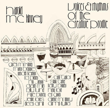 Harold McKinney : Voices And Rhythms Of The Creative Profile (LP, Album, Ltd, RE, 125)