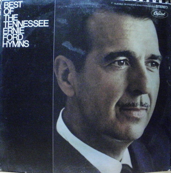 Tennessee Ernie Ford : Best Of The Tennessee Ernie Ford Hymns (LP, Comp, Win)