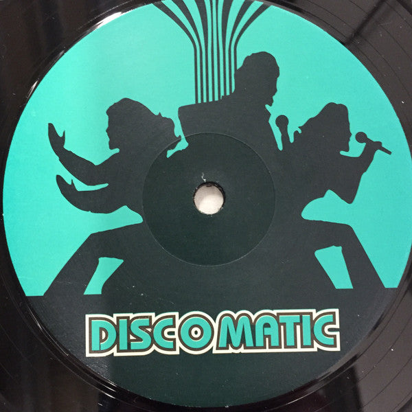 Disco Dude : Throw Yo Head Up (12")