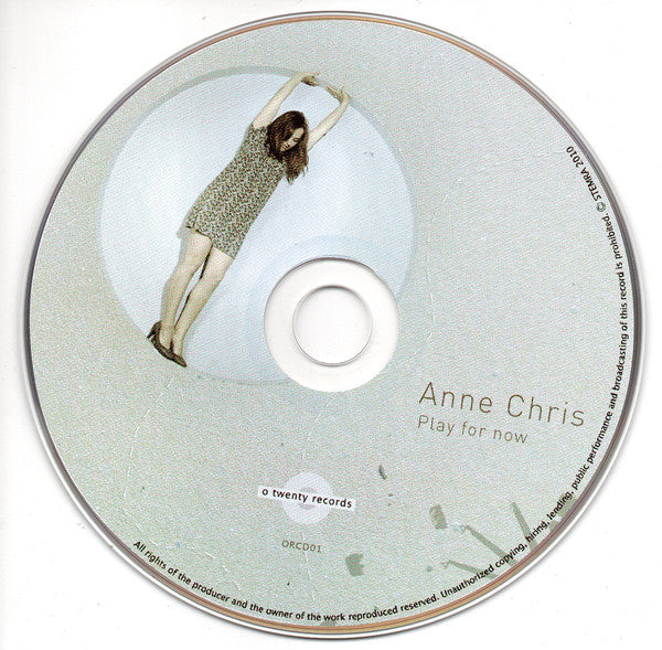 Anne Chris : Play For Now (CD, Album)