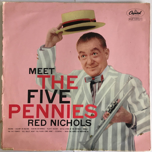 Red Nichols : Meet The Five Pennies (LP)