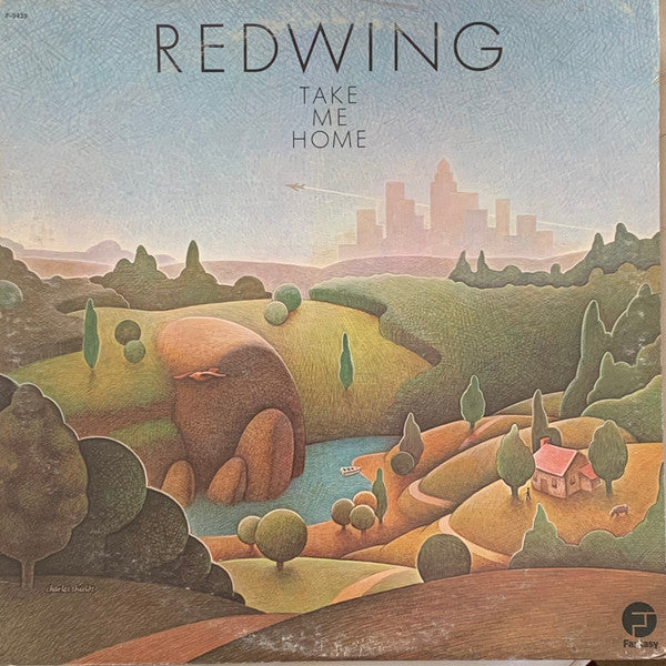 Redwing (2) : Take Me Home (LP, Album, RE)