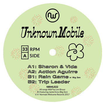 Unknown Mobile : Sharon & Vida (12")