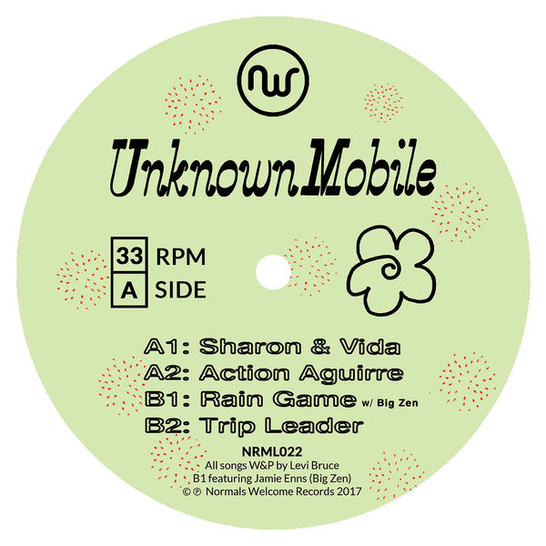 Unknown Mobile : Sharon & Vida (12")