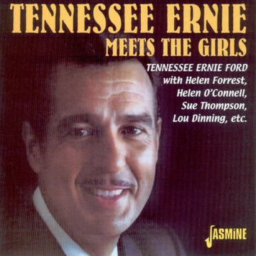 Tennessee Ernie Ford : Tennessee Ernie Meets The Girls (CD, Comp, Mono)