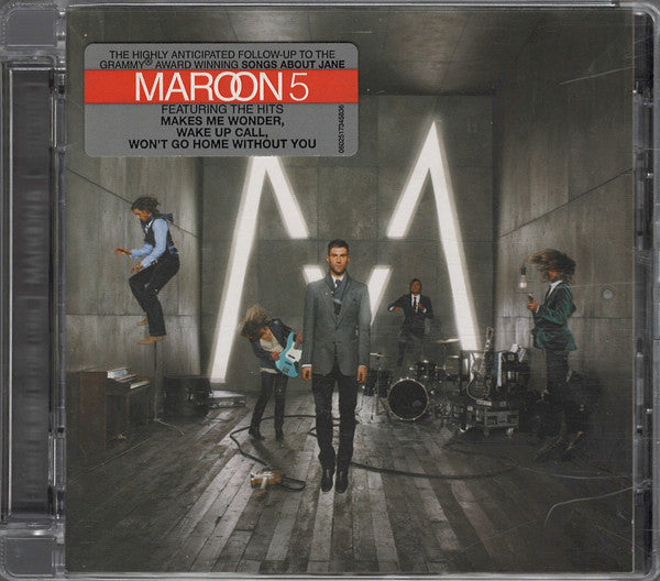 Maroon 5 : It Won't Be Soon Before Long (CD, Album, Sup)